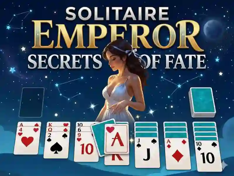 Jwèt Solitaire Emperor Secrets of Fate sou entènèt