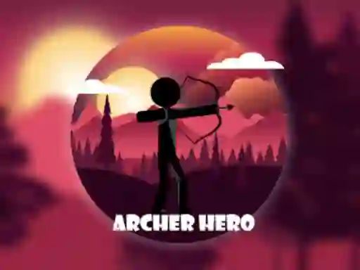 Jwèt Archer Hero sou entènèt