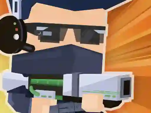 Jwèt Cyber Hunter sou entènèt