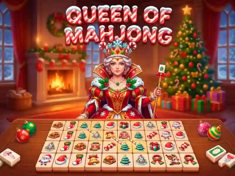 Jwèt Queen of Mahjong sou entènèt