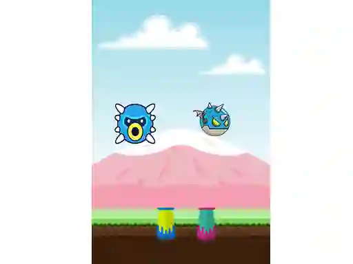 Jwèt Ball Blaster sou entènèt