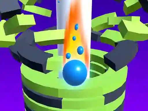 Jwèt Ball Fall 3D sou entènèt