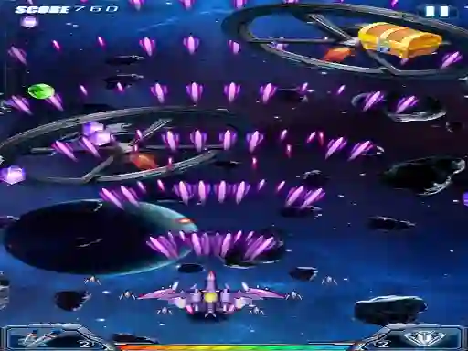 Jwèt Space Shooter sou entènèt