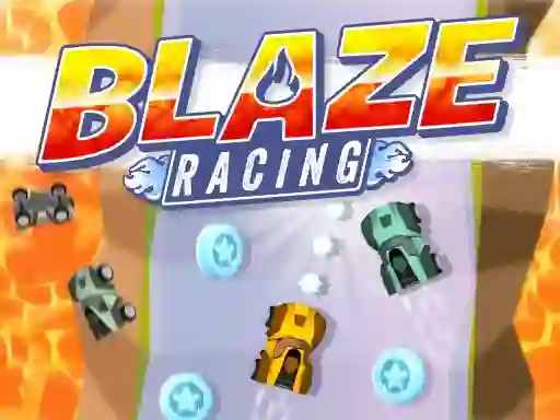 Jwèt Blaze Racing sou entènèt