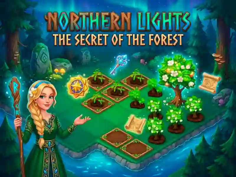Jwèt Northern Lights - The Secret Of The Forest sou entènèt