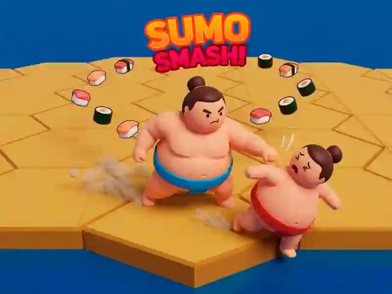 Jwèt Sumo Smash! sou entènèt