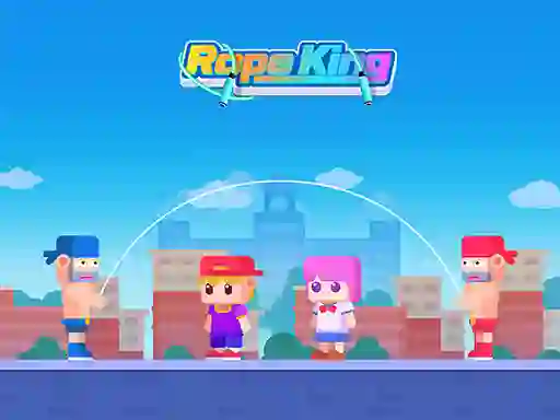 Jwèt Rope King sou entènèt