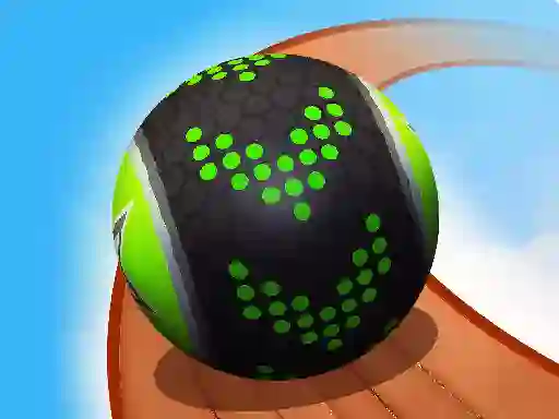 Jwèt Going Balls sou entènèt