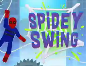Jwèt Spidey Swing sou entènèt