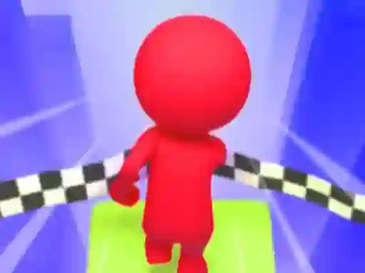 Jwèt Fall Race 3D sou entènèt