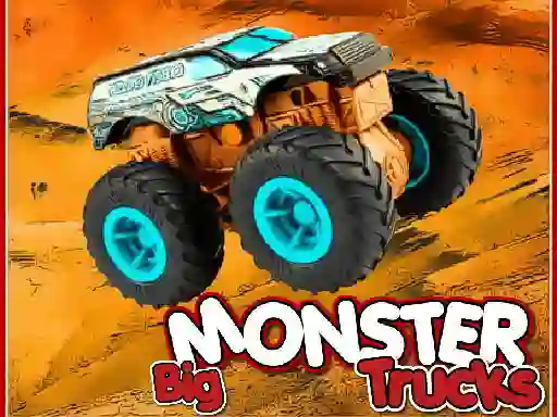 Jwèt Big Monster Trucks sou entènèt