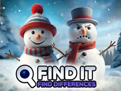 Jwèt Find It Find The Differences sou entènèt