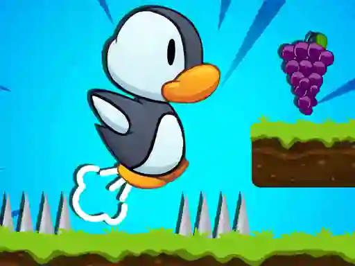 Jwèt Penguin Adventure sou entènèt