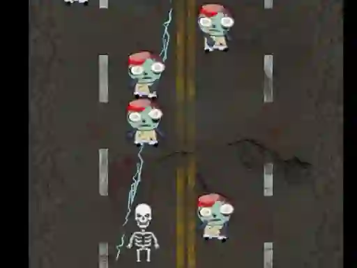 Jwèt Undead Zombie Smash sou entènèt