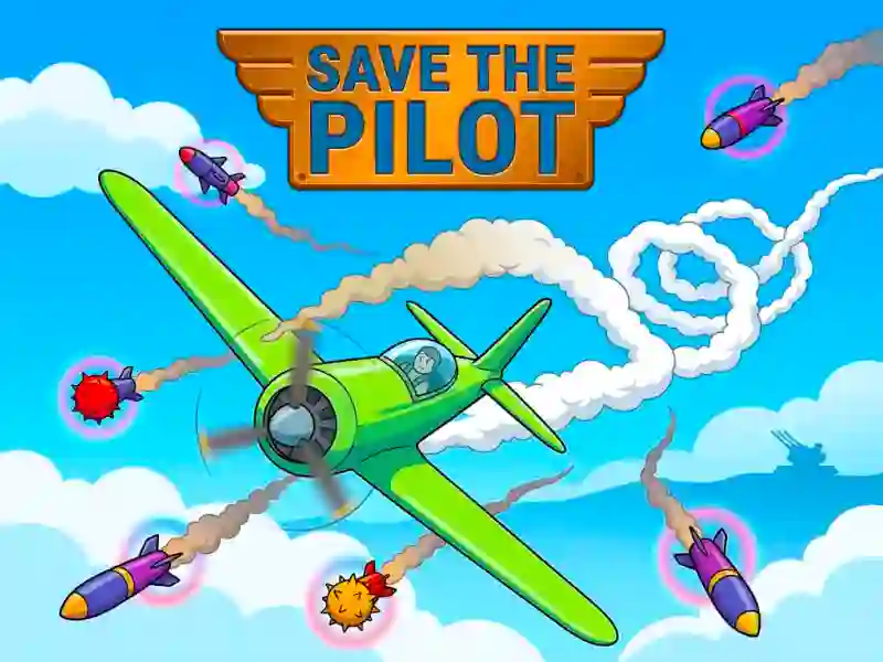 Jwèt Save The Pilot sou entènèt