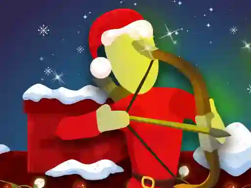 Jwèt Christmas Gift Castle Defense sou entènèt