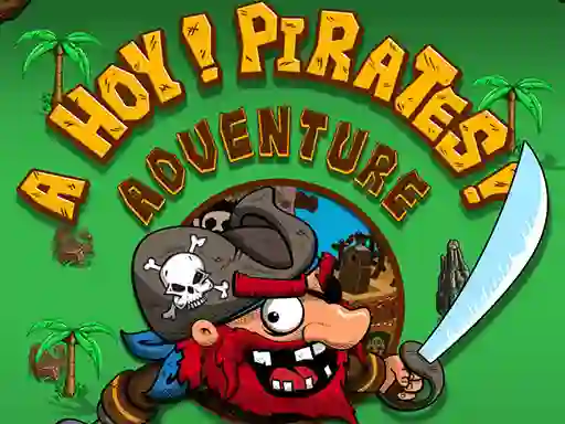 Jwèt Ahoy Pirates Adventure sou entènèt
