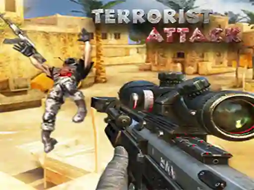 Jwèt Terrorist Attack sou entènèt