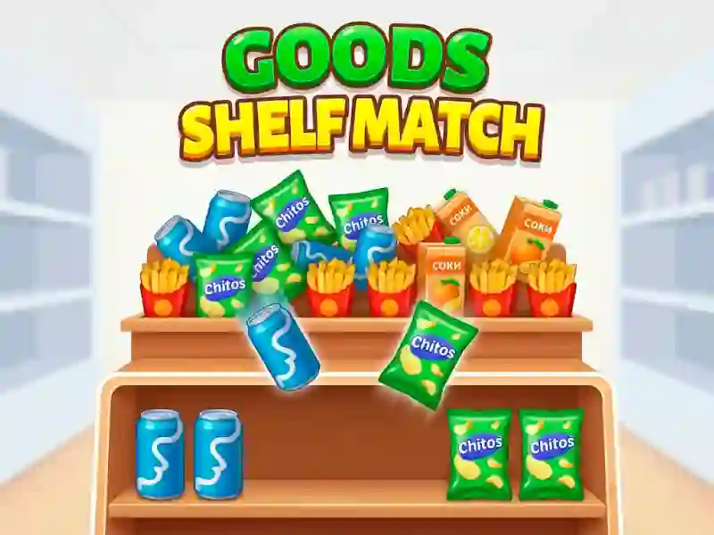 Jwèt Goods shelves sou entènèt