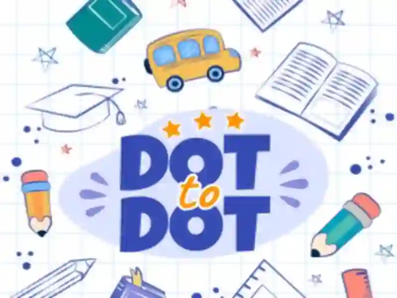 Jwèt Dot To Dot sou entènèt