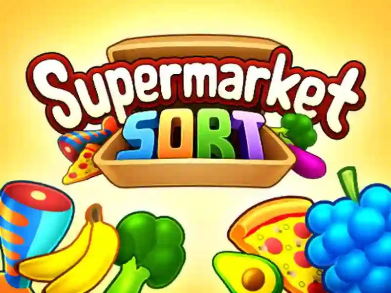 Jwèt Supermarket Sort sou entènèt