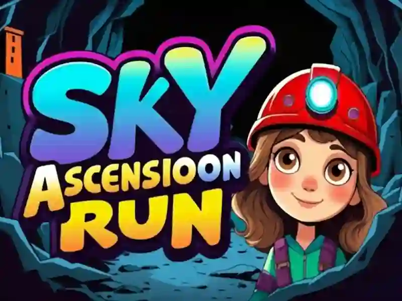 Jwèt Sky Ascension Run sou entènèt