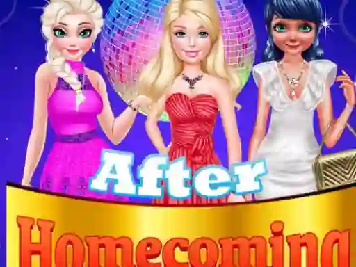 Jwèt After Homecoming Party sou entènèt
