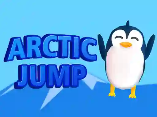 Jwèt Arctic Jump sou entènèt