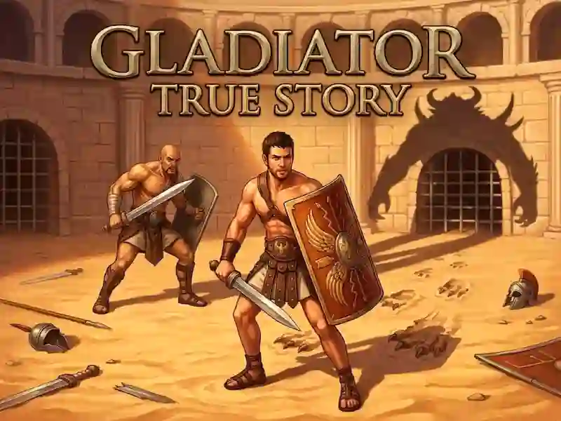 Jwèt Gladiator: True Story sou entènèt