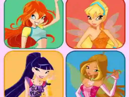 Jwèt Winx Simon sou entènèt
