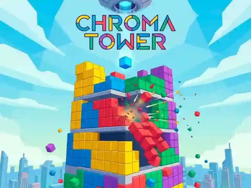 Jwèt Chroma Tower sou entènèt