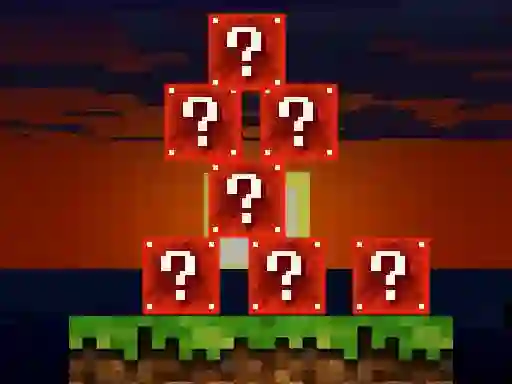 Jwèt Lucky Block Tower sou entènèt