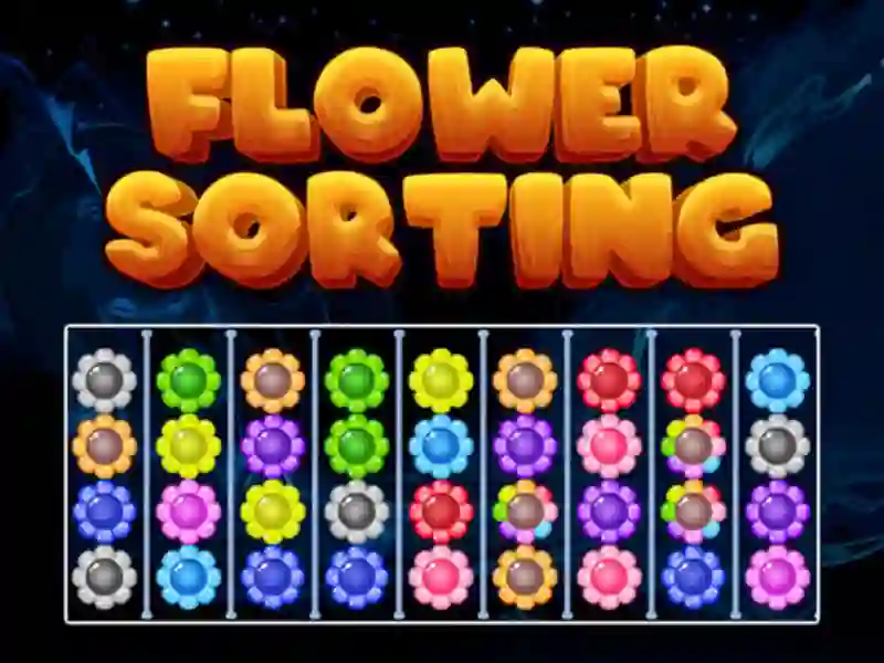 Jwèt Flower Sorting sou entènèt