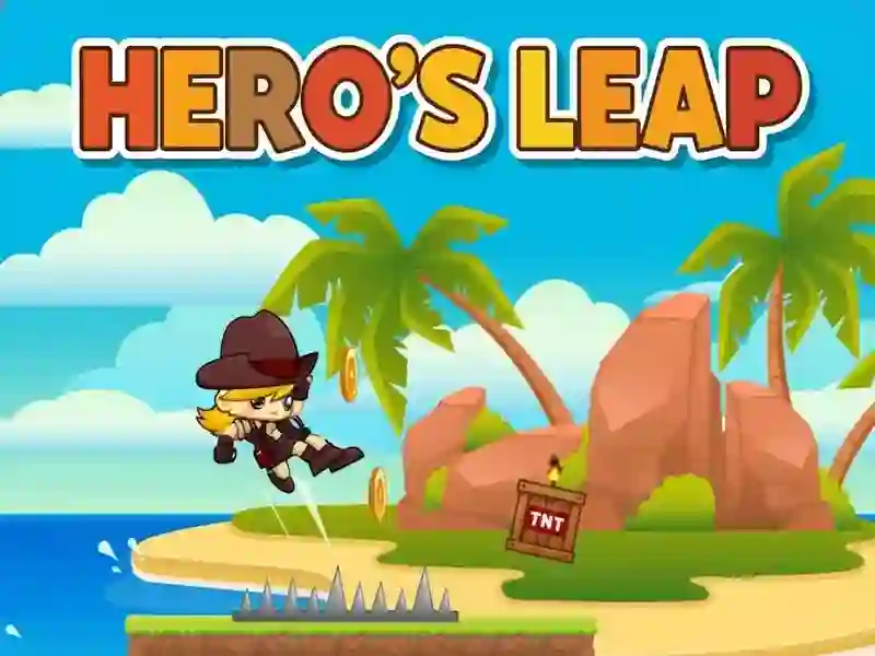 Jwèt Hero's Leap sou entènèt