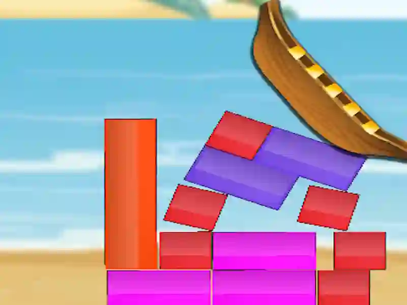 Jwèt Tumble Boat sou entènèt