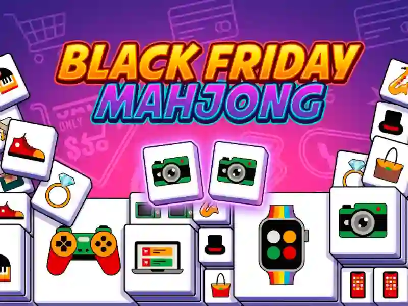 Jwèt Black Friday Mahjong sou entènèt