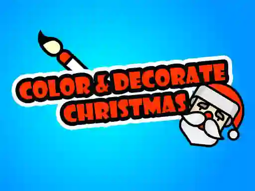 Jwèt Color & Decorate Christmas sou entènèt