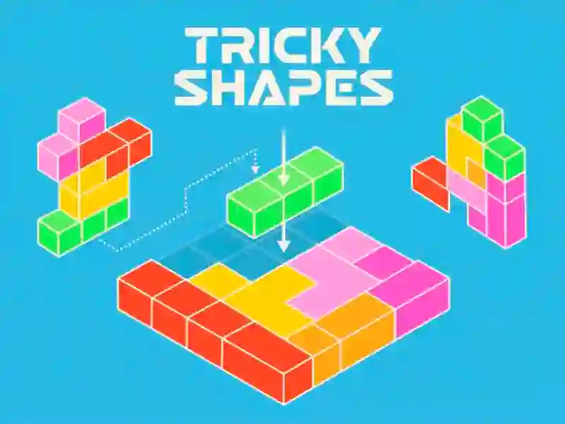 Jwèt Tricky Shapes sou entènèt