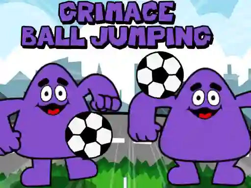 Jwèt Grimace Ball Jumpling sou entènèt