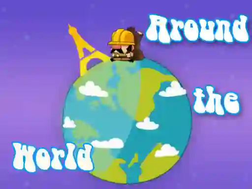 Jwèt Around The World With Jumping sou entènèt