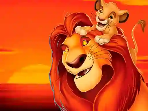 Jwèt Lion King Match3 sou entènèt