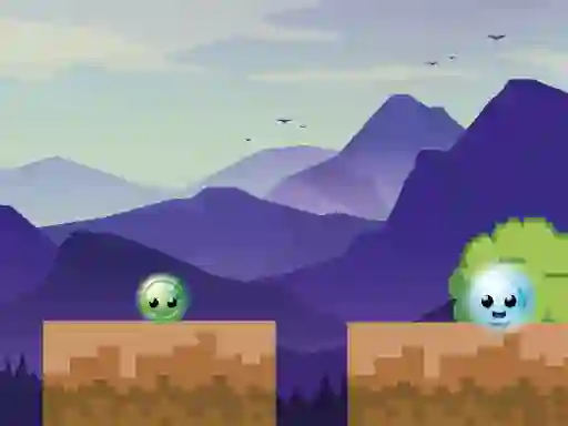 Jwèt Alien Blocks sou entènèt