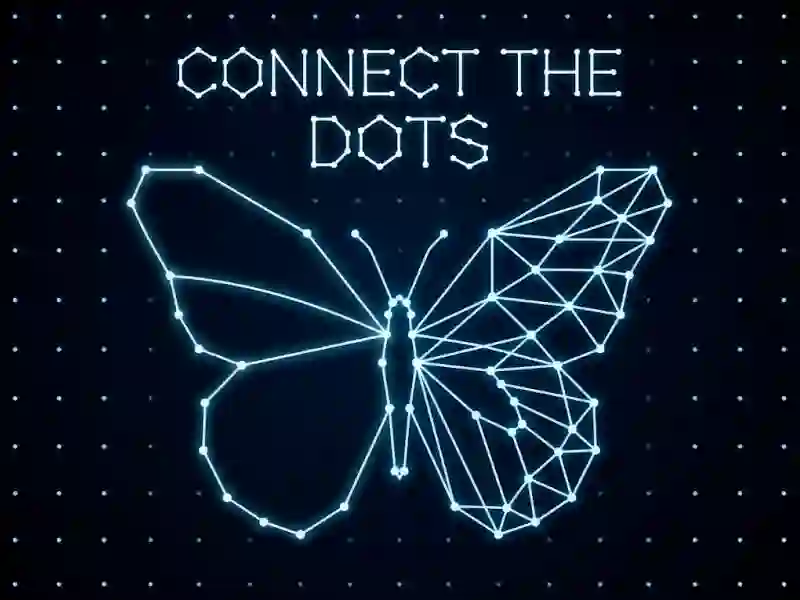 Jwèt Connect the Dots sou entènèt