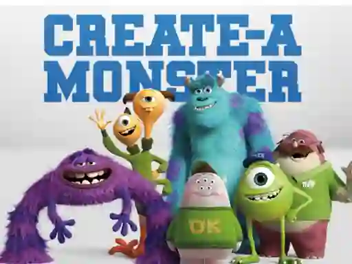 Jwèt Monster Maker sou entènèt