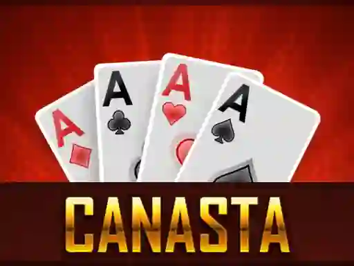 Jwèt Canasta sou entènèt