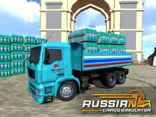 Jwèt Russian Cargo Simulator sou entènèt