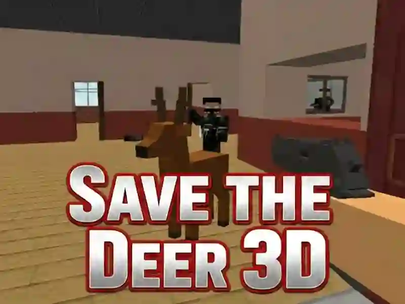 Jwèt Save the Deer 3D sou entènèt