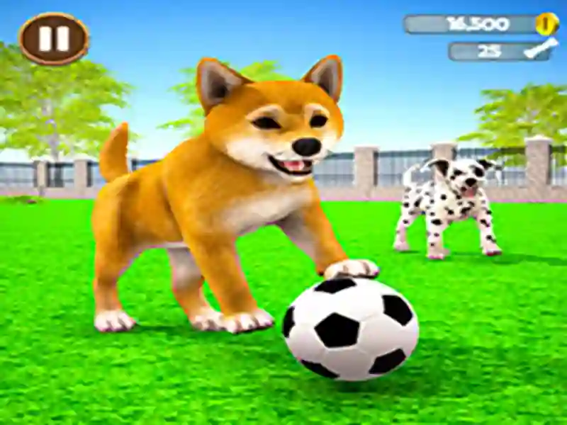 Jwèt My Virtual Dog Care sou entènèt