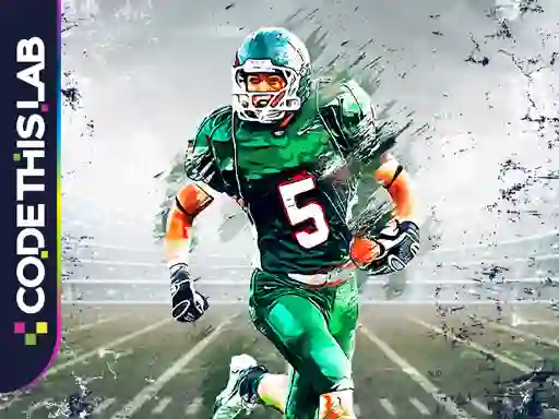 Jwèt Touchdown rush sou entènèt