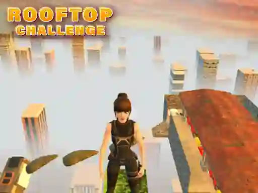 Jwèt Rooftop Challenge sou entènèt